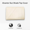 Alvantor Wasserdichte Sonnenschutz Segel Baldachin Deckblätter UV-Block für Alvantor Blasenzelt